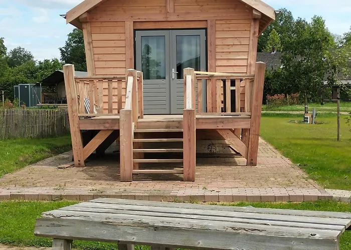 Vakantiehuisje Appel & Fleur