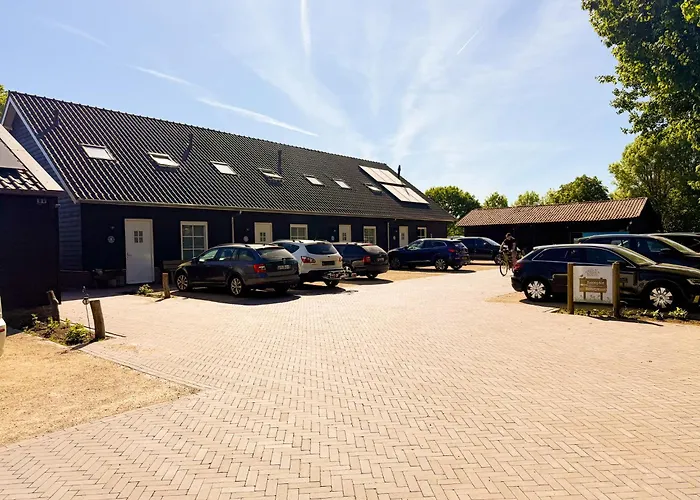 De Stamhoeve, Luxe Vakantiehuis, Rustig Gelegen Bij De Loonse & Drunense Duinen Tussen 'S Hertogenbosch En Tilburg